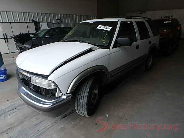 W1K3G4EB2LJ213756 1999 CHEVROLET BLAZER