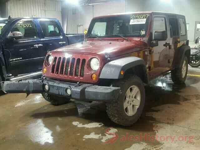 VNKKTUD35GA068656 2007 JEEP WRANGLER