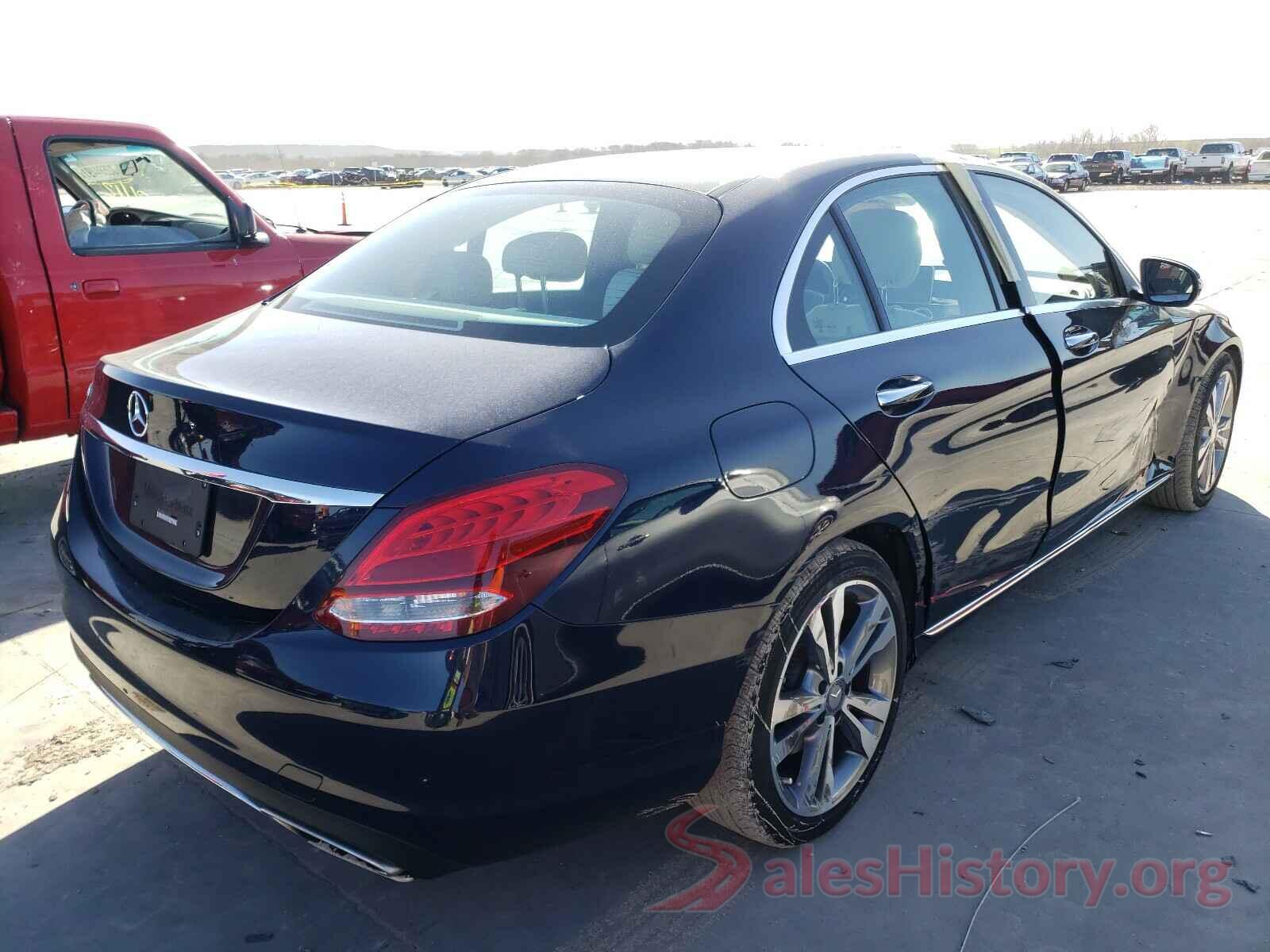 WDDWF4JBXGR142819 2016 MERCEDES-BENZ C CLASS