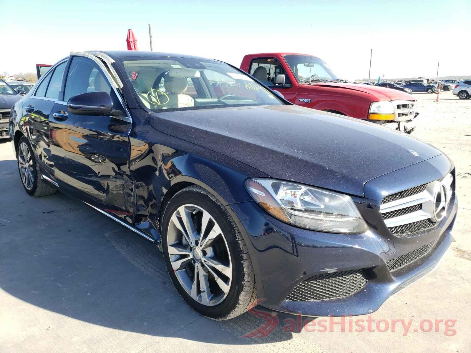 WDDWF4JBXGR142819 2016 MERCEDES-BENZ C CLASS