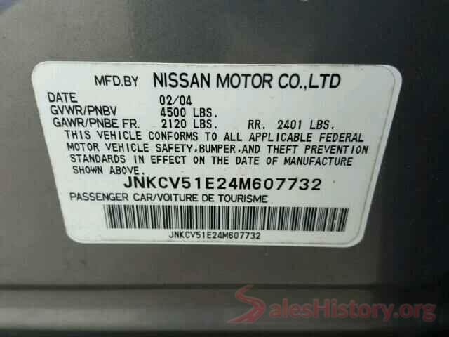 NMTKHMBX3KR090598 2004 INFINITI G35