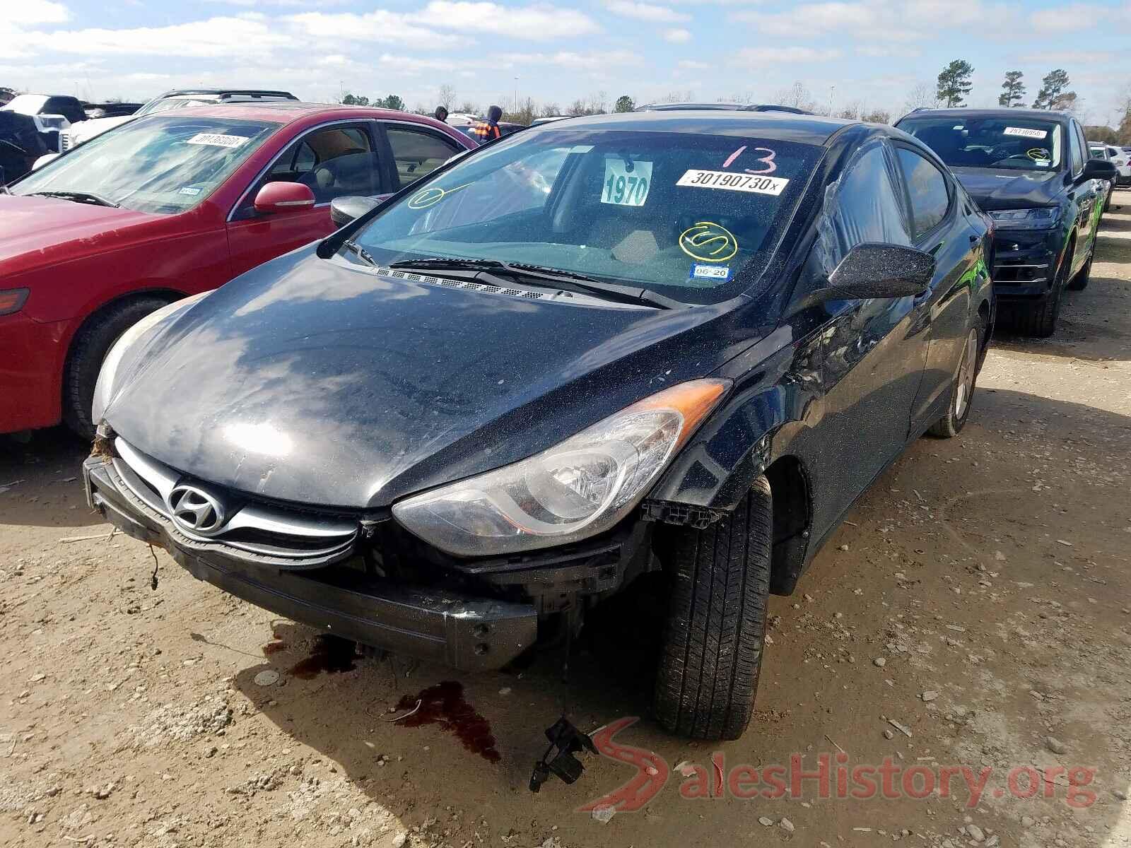 1C4PJLDB1GW265946 2013 HYUNDAI ELANTRA