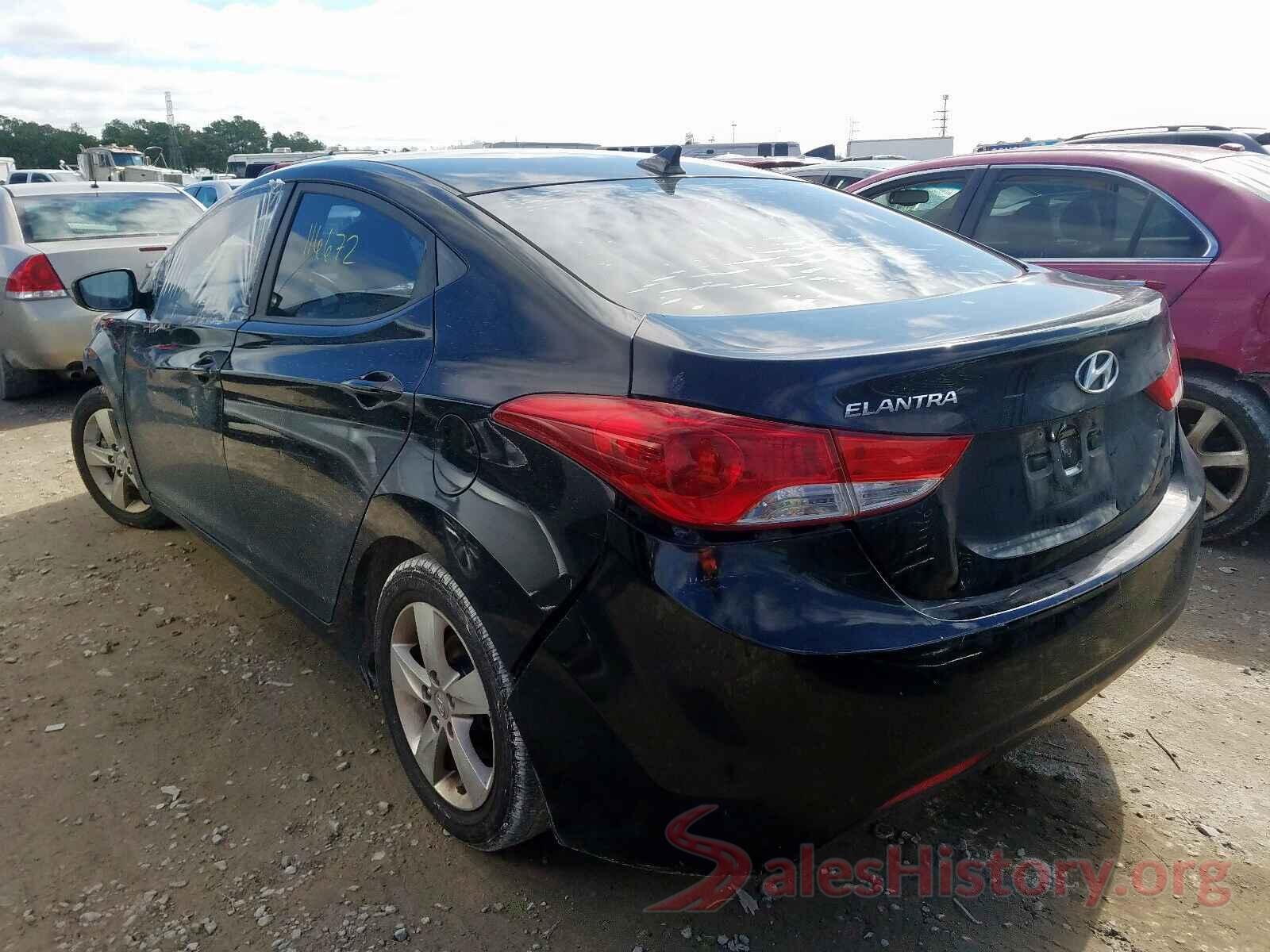 1C4PJLDB1GW265946 2013 HYUNDAI ELANTRA