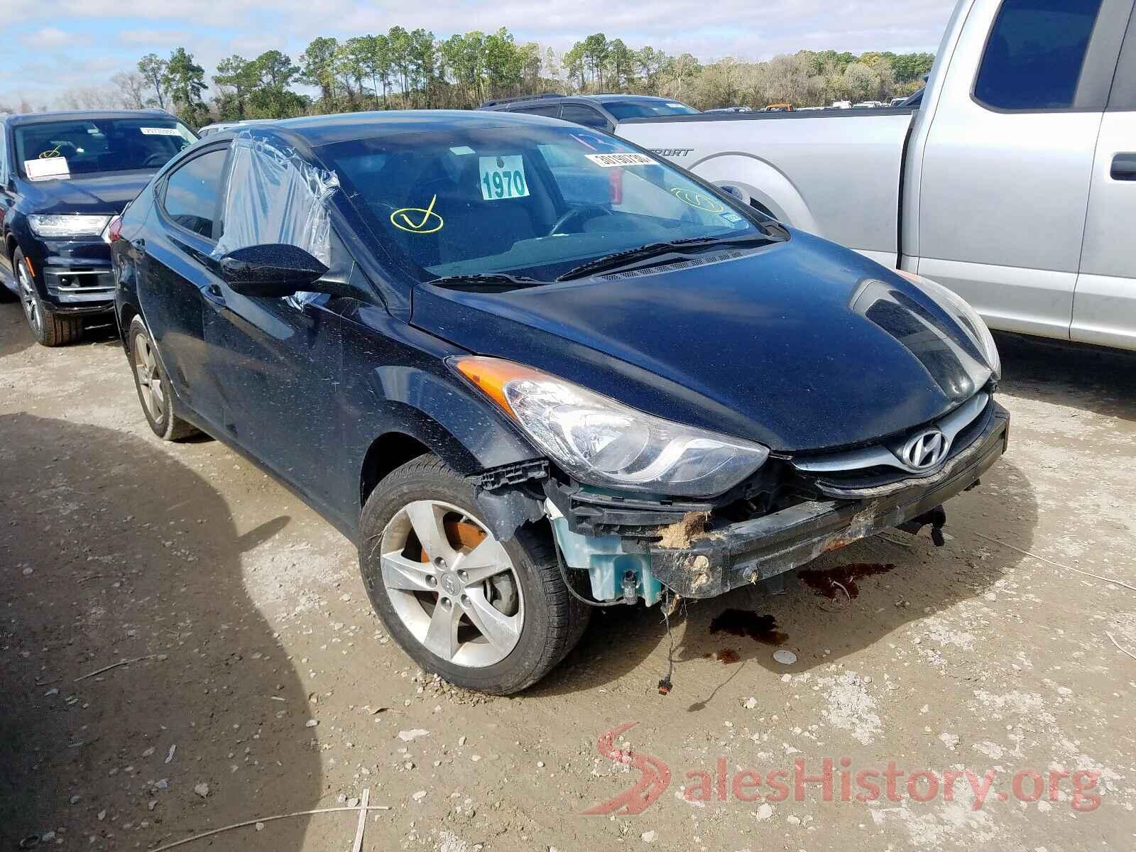 1C4PJLDB1GW265946 2013 HYUNDAI ELANTRA