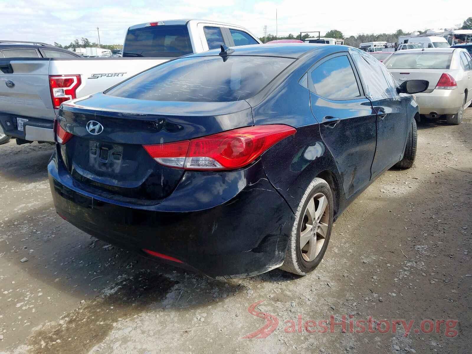 1C4PJLDB1GW265946 2013 HYUNDAI ELANTRA