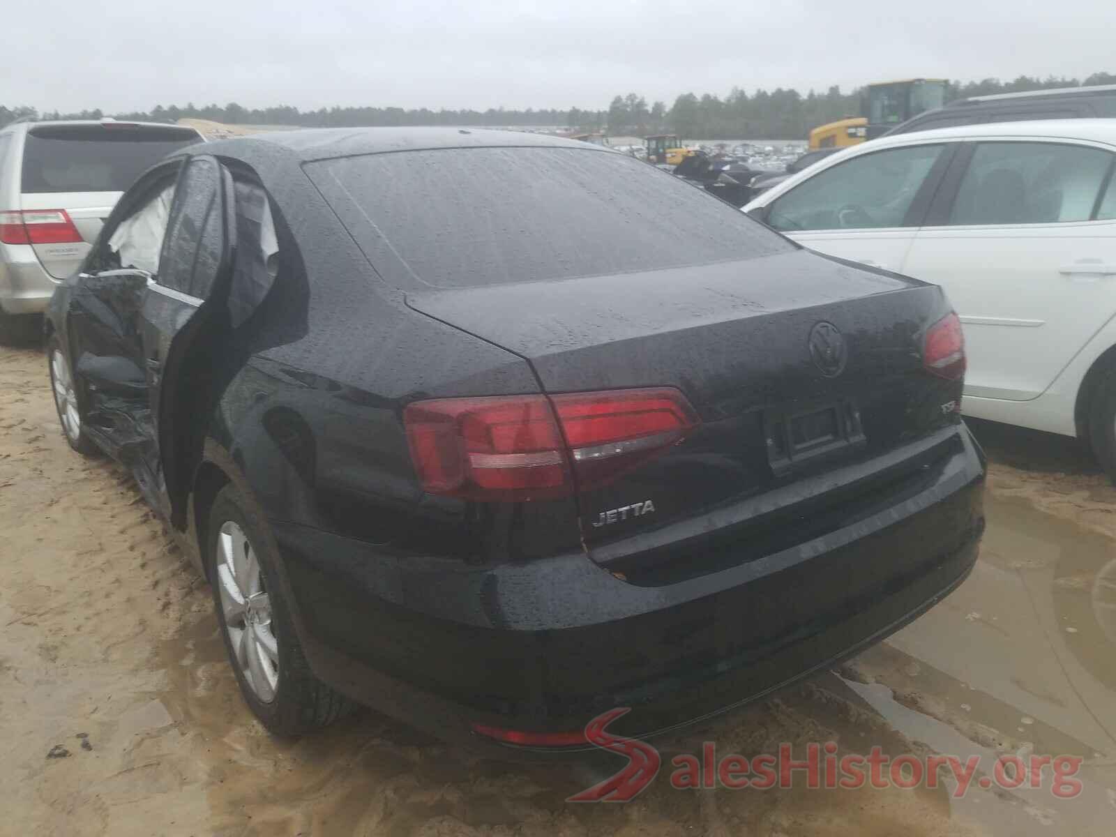 3VW2B7AJ0HM242151 2017 VOLKSWAGEN JETTA