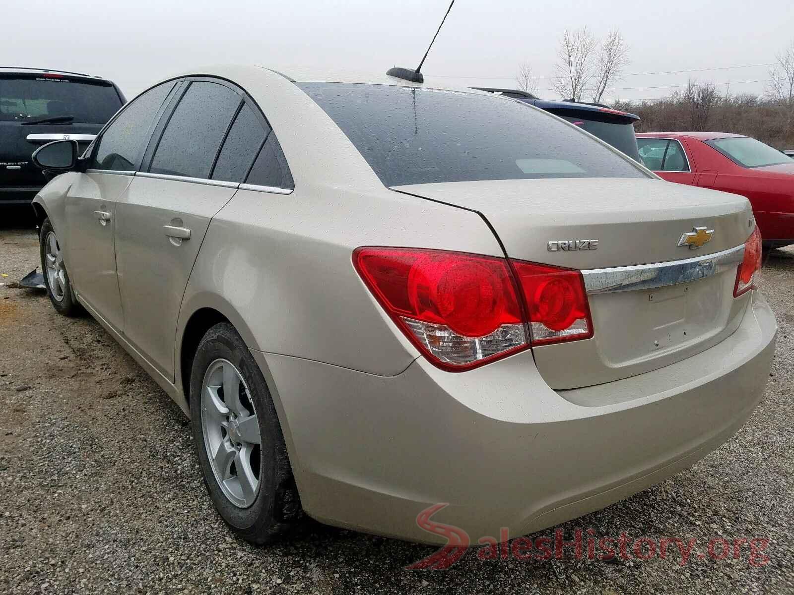 1FMJU2AT4HEA07301 2016 CHEVROLET CRUZE