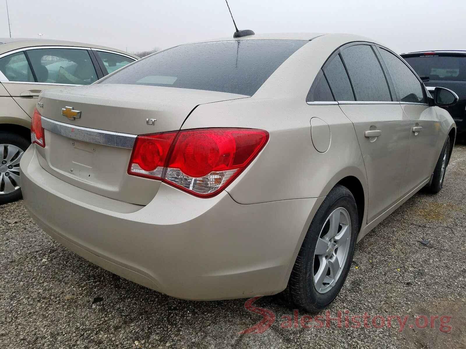 1FMJU2AT4HEA07301 2016 CHEVROLET CRUZE