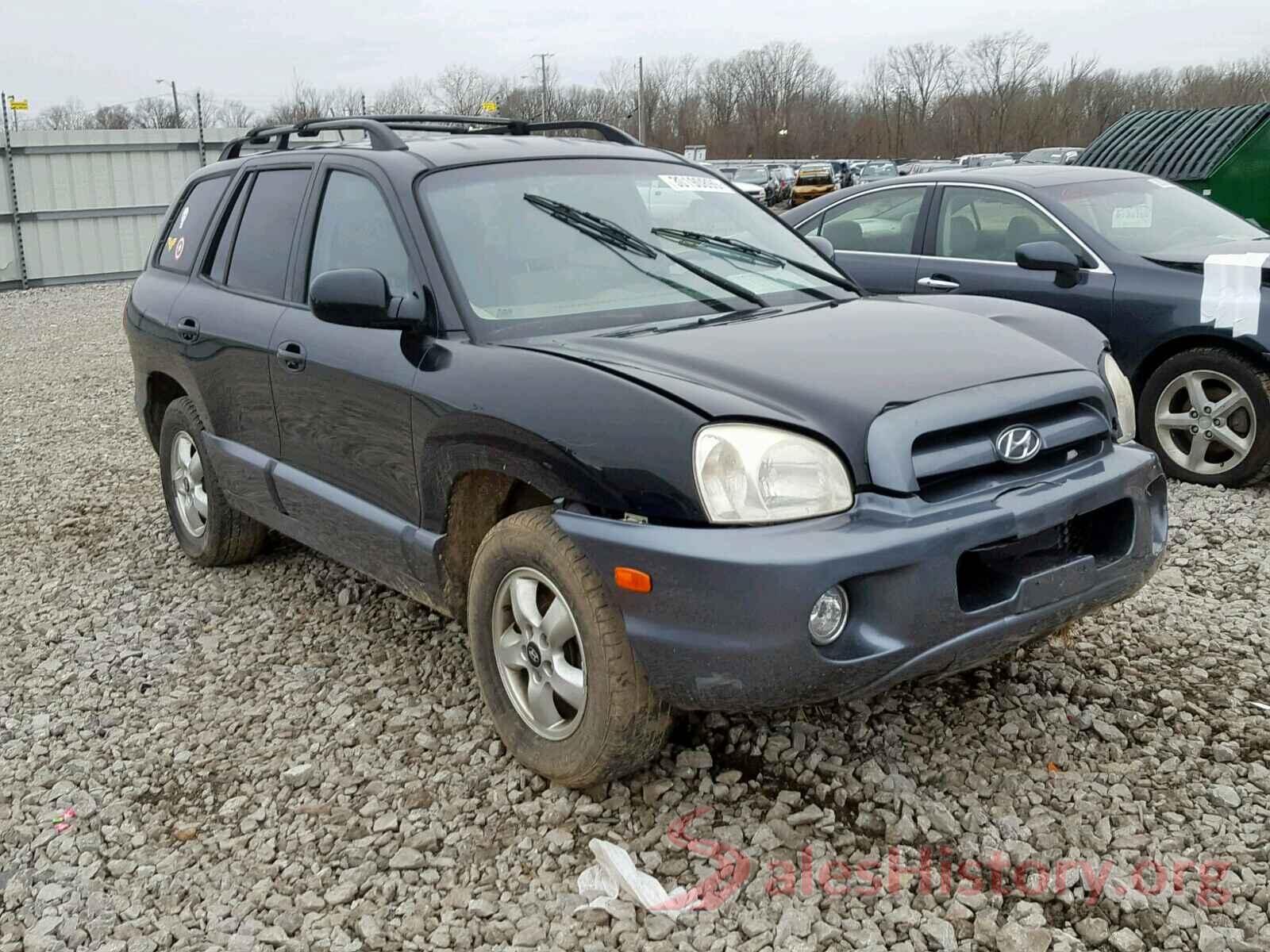 1C4RJFAG3MC746501 2005 HYUNDAI SANTA FE