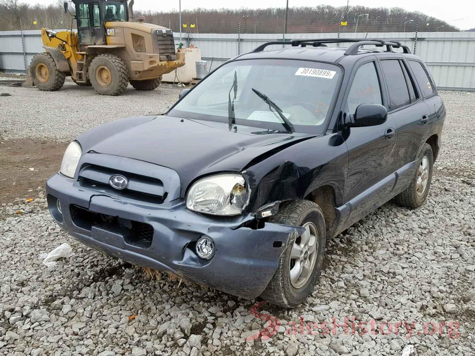 1C4RJFAG3MC746501 2005 HYUNDAI SANTA FE