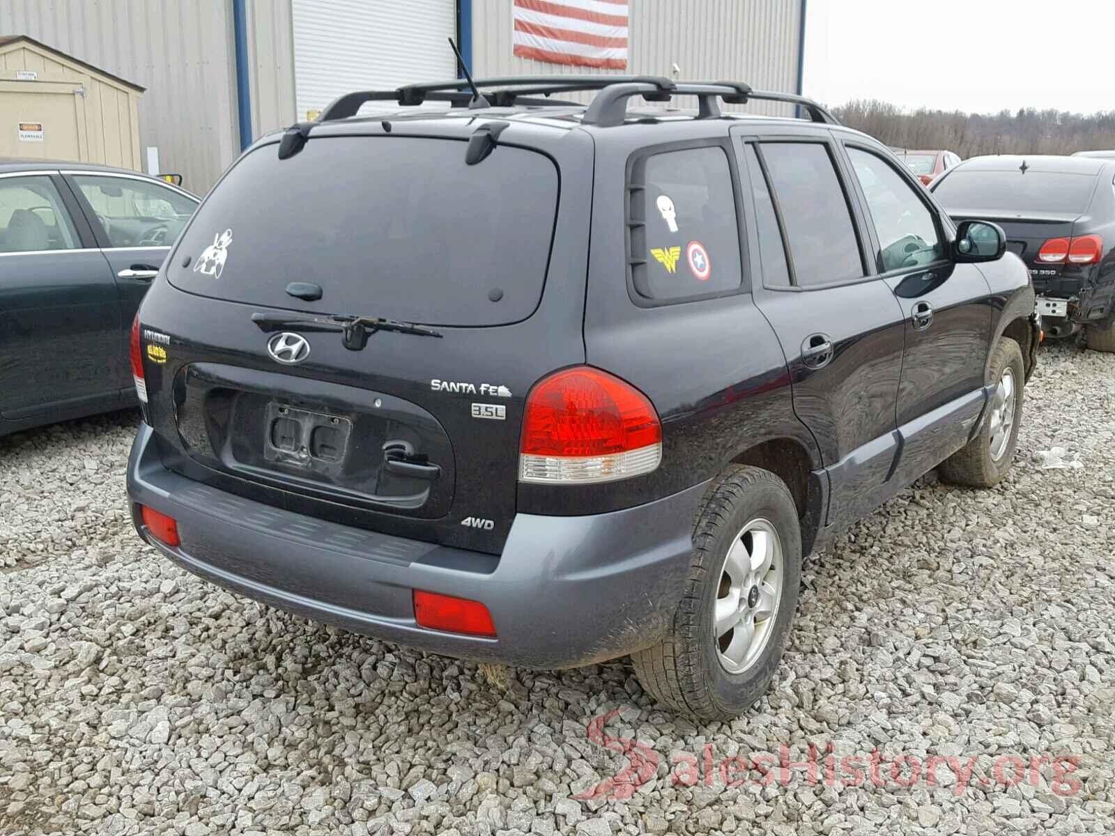 1C4RJFAG3MC746501 2005 HYUNDAI SANTA FE