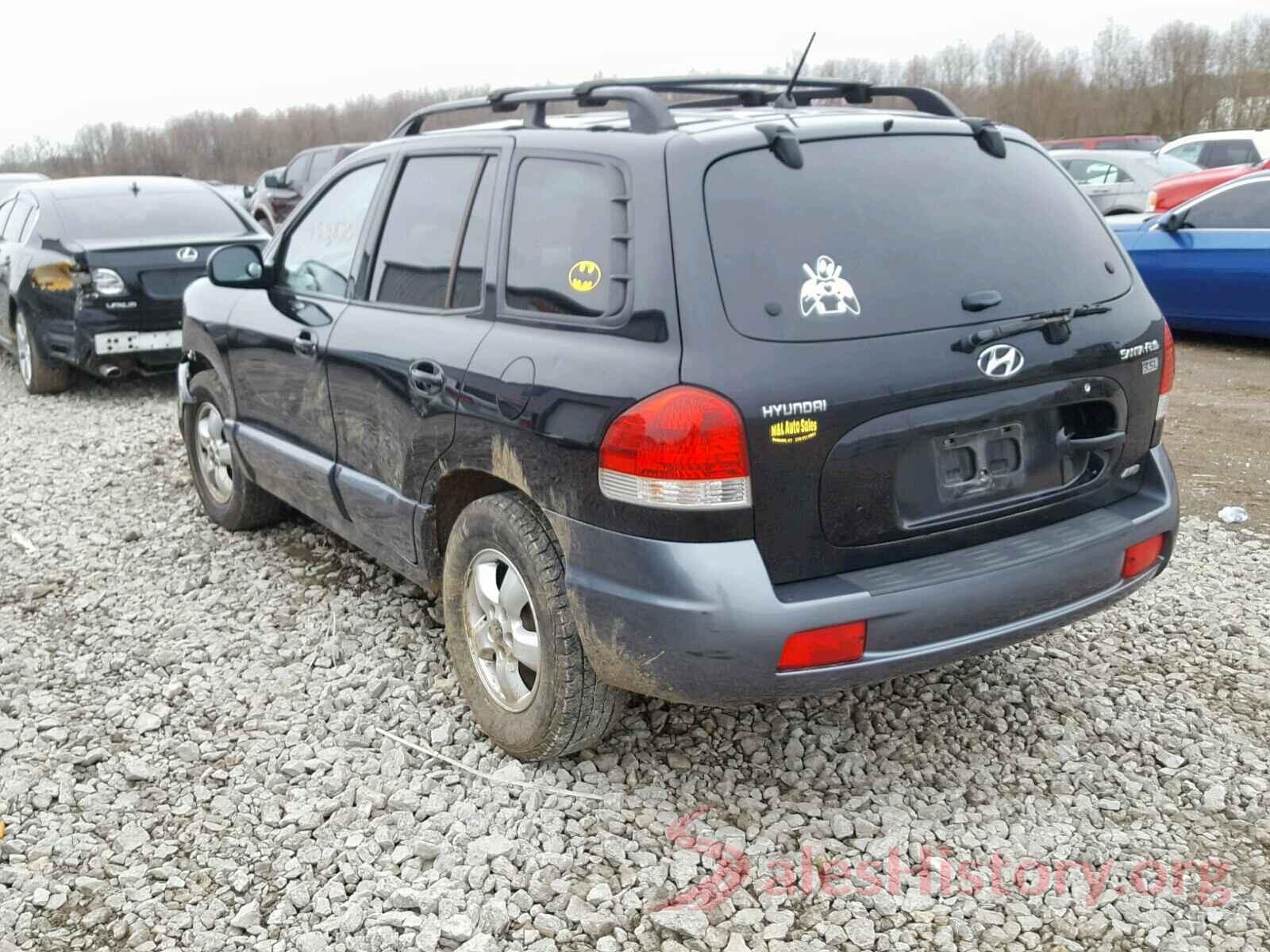 1C4RJFAG3MC746501 2005 HYUNDAI SANTA FE