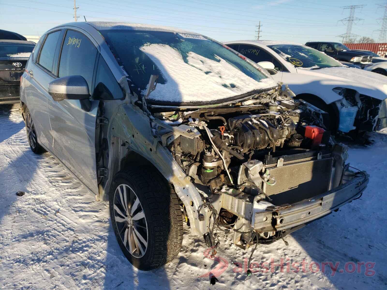 3HGGK5H89GM700348 2016 HONDA FIT