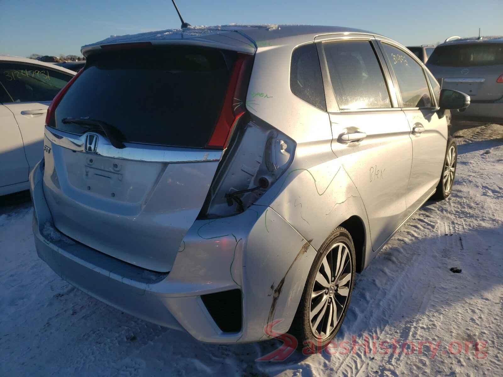 3HGGK5H89GM700348 2016 HONDA FIT