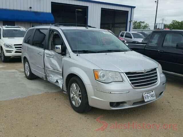 3FA6P0HD7HR245991 2008 CHRYSLER MINIVAN