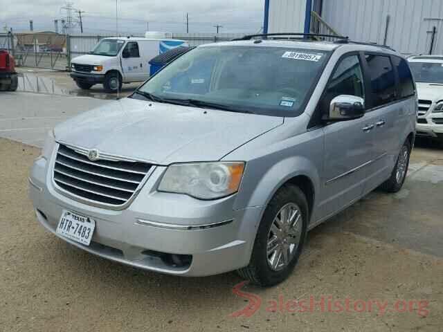 3FA6P0HD7HR245991 2008 CHRYSLER MINIVAN