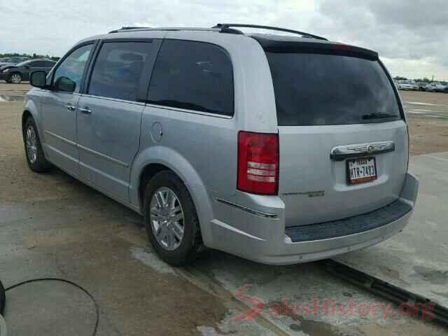 3FA6P0HD7HR245991 2008 CHRYSLER MINIVAN