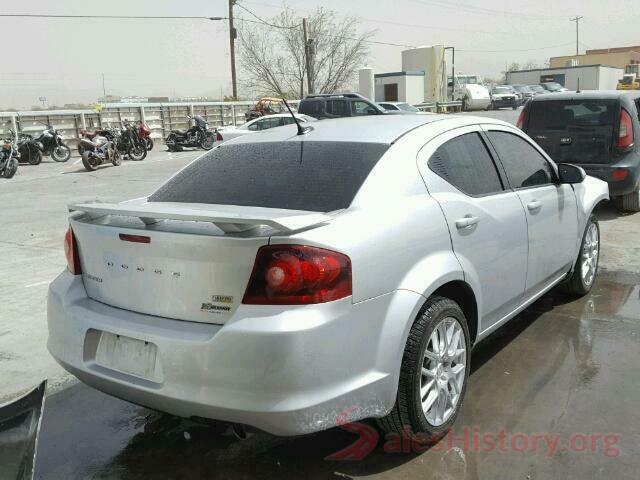 KMHTC6AE6GU275002 2011 DODGE AVENGER