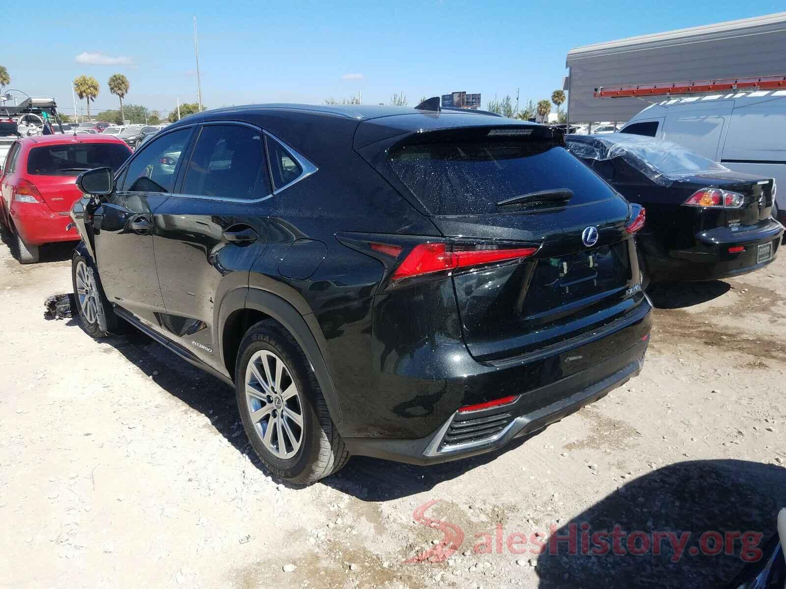 JTJDJRDZ0M2149897 2021 LEXUS NX