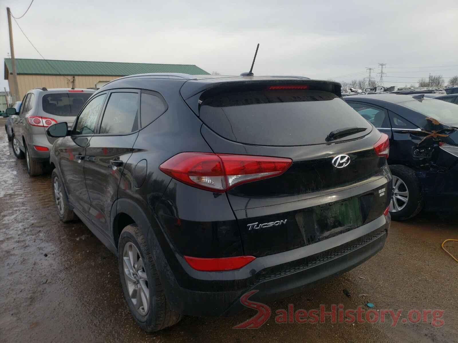 KM8J33A49GU152100 2016 HYUNDAI TUCSON