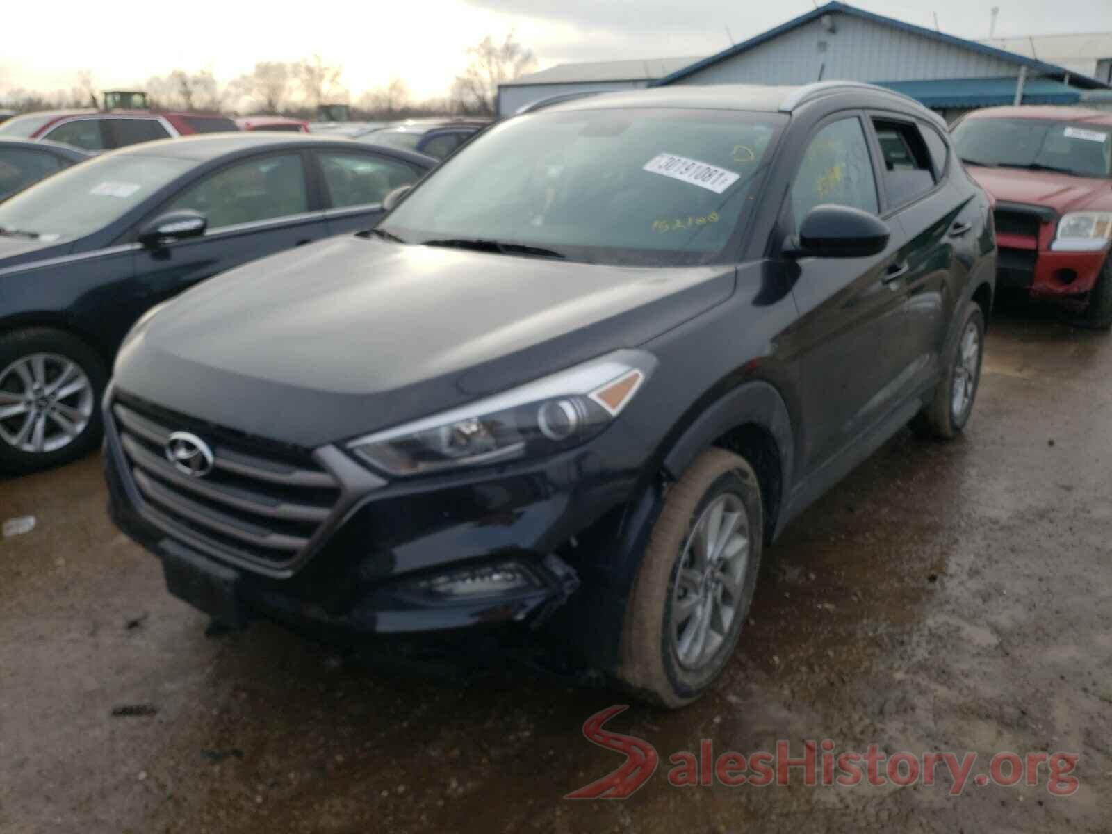 KM8J33A49GU152100 2016 HYUNDAI TUCSON