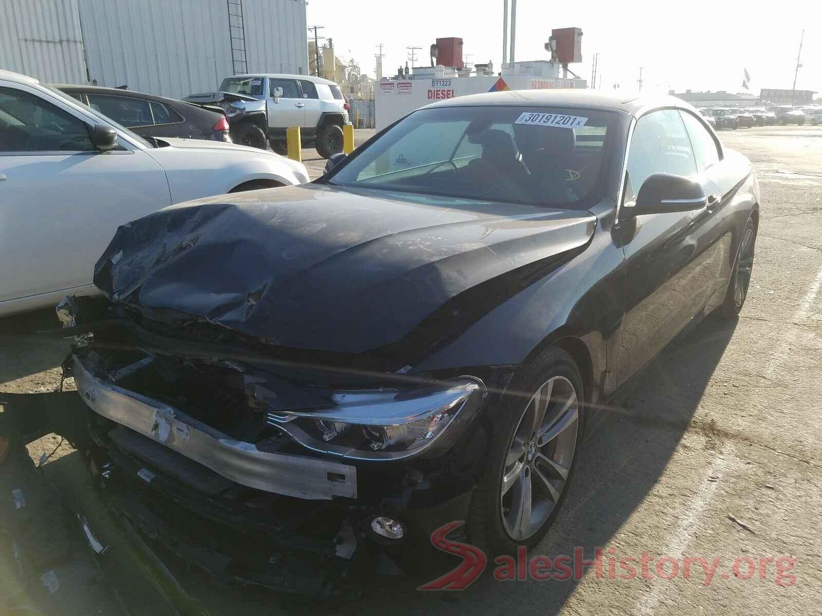 WBA3V7C55G5A27660 2016 BMW 4 SERIES