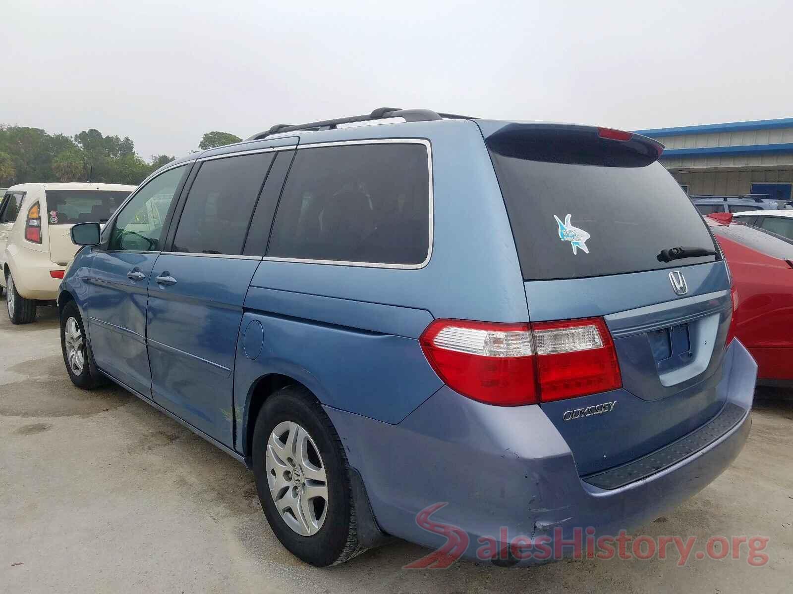 KM8J33A47HU567403 2006 HONDA ODYSSEY