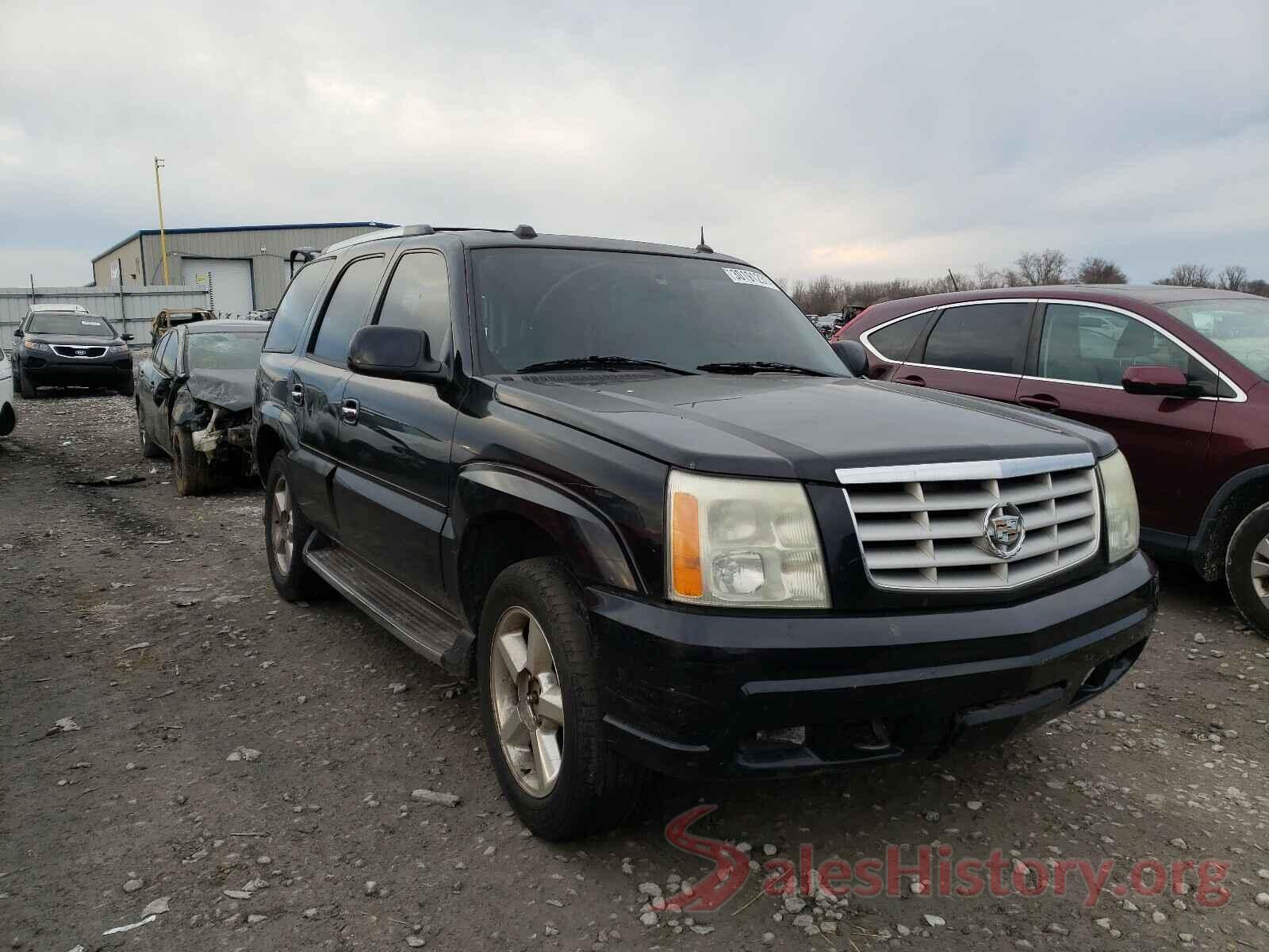 JF2SJADC6HH409666 2004 CADILLAC ESCALADE