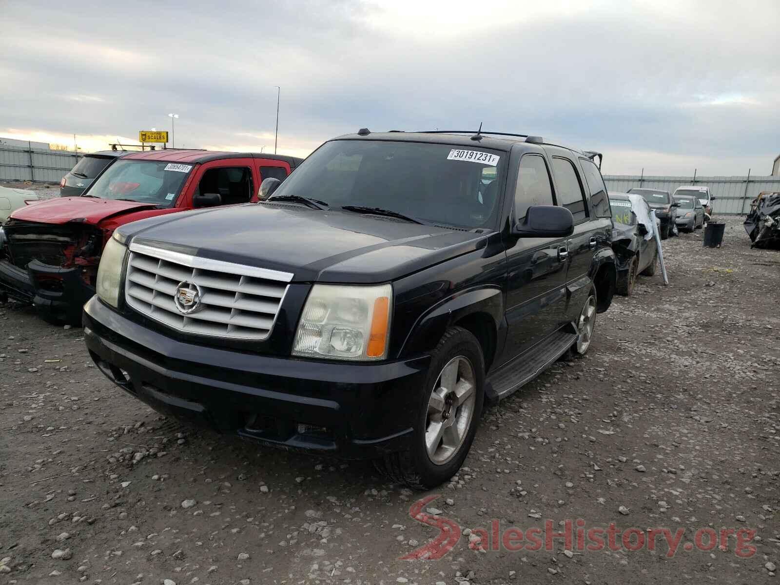 JF2SJADC6HH409666 2004 CADILLAC ESCALADE