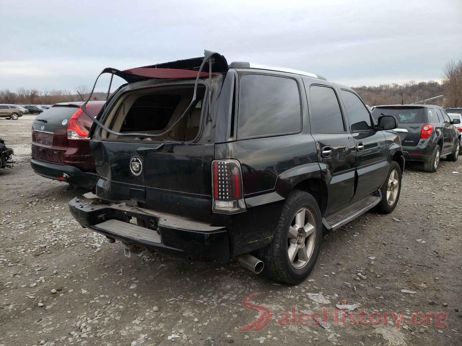 JF2SJADC6HH409666 2004 CADILLAC ESCALADE