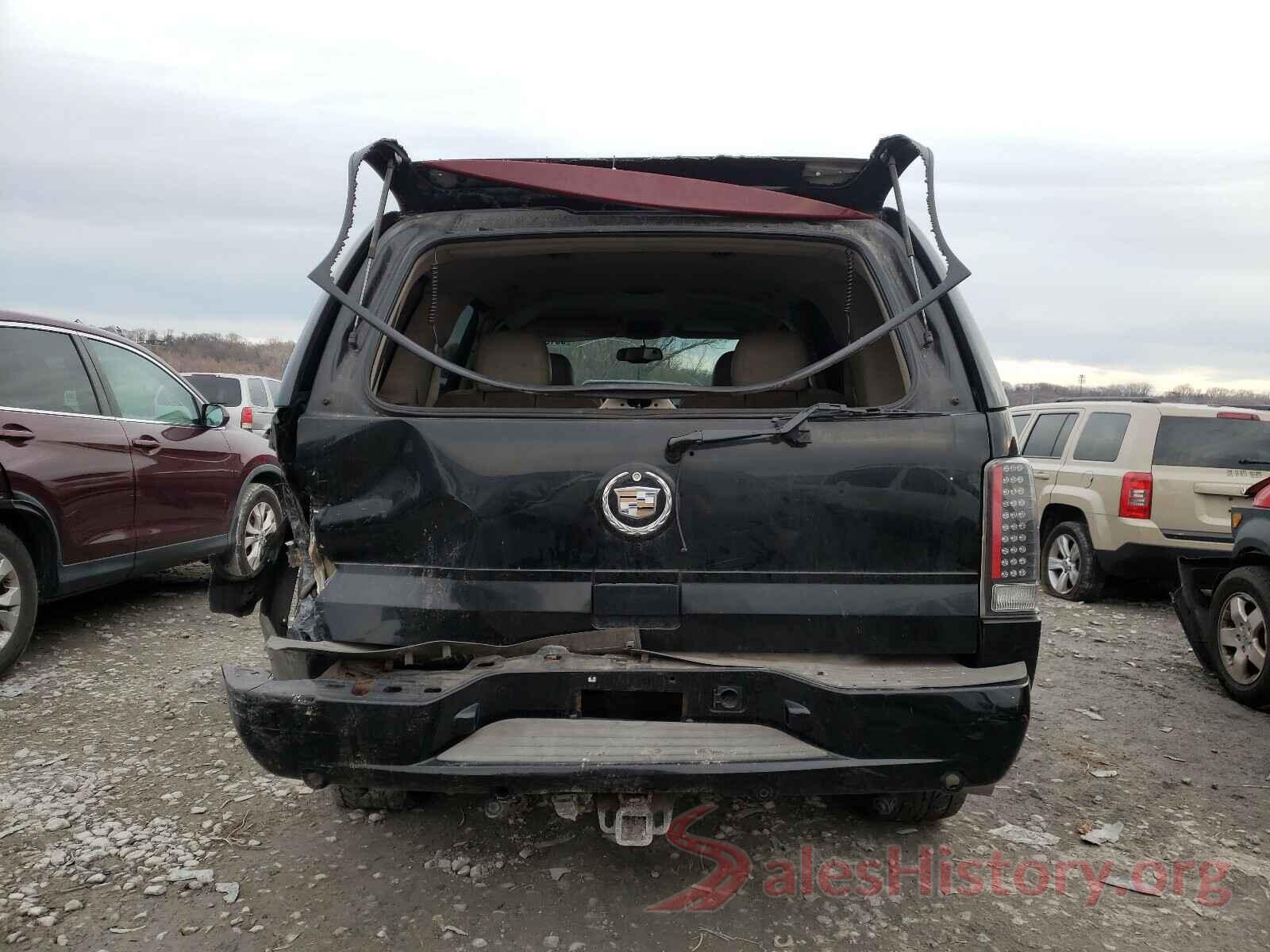 JF2SJADC6HH409666 2004 CADILLAC ESCALADE