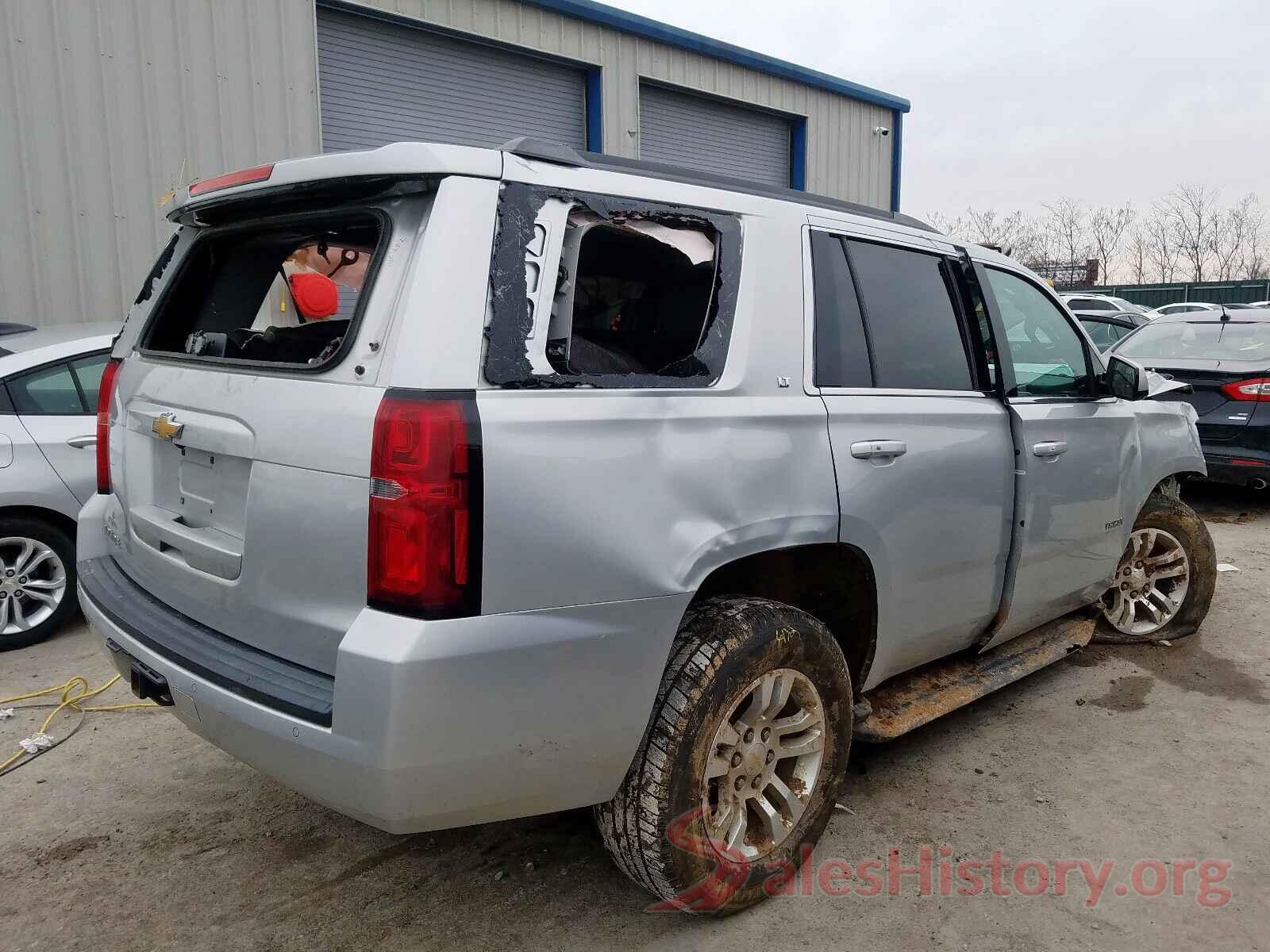 1FM5K7D8XKGA51052 2015 CHEVROLET TAHOE