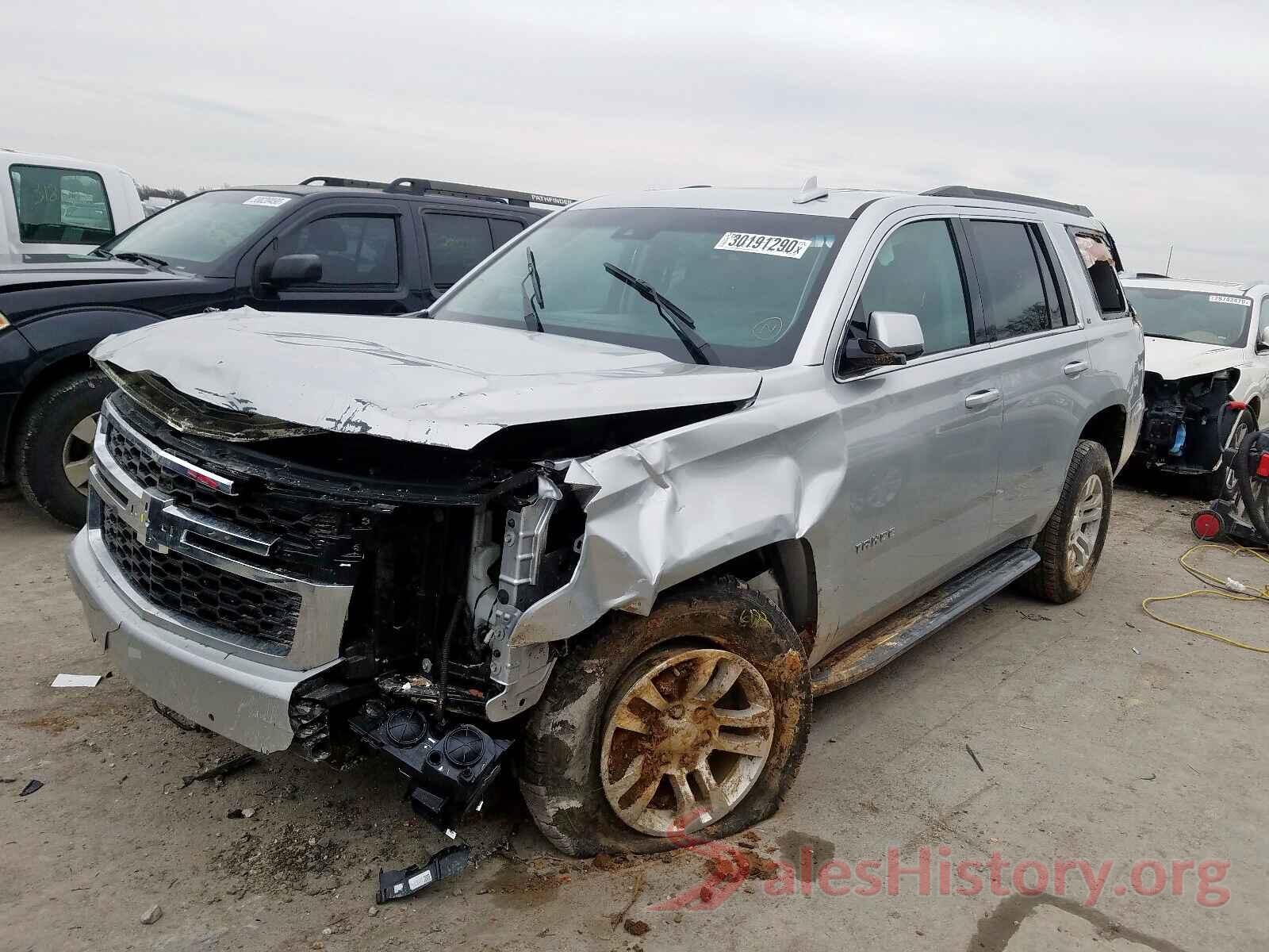 1FM5K7D8XKGA51052 2015 CHEVROLET TAHOE