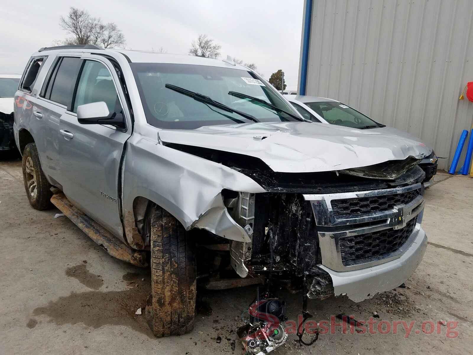 1FM5K7D8XKGA51052 2015 CHEVROLET TAHOE