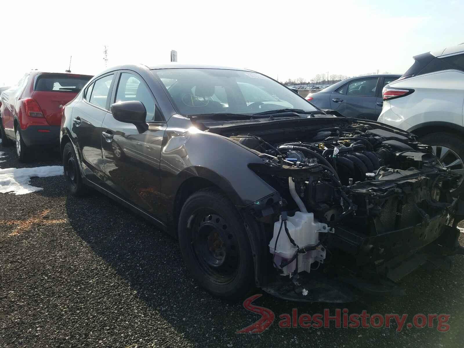 3MZBM1U73GM322694 2016 MAZDA 3