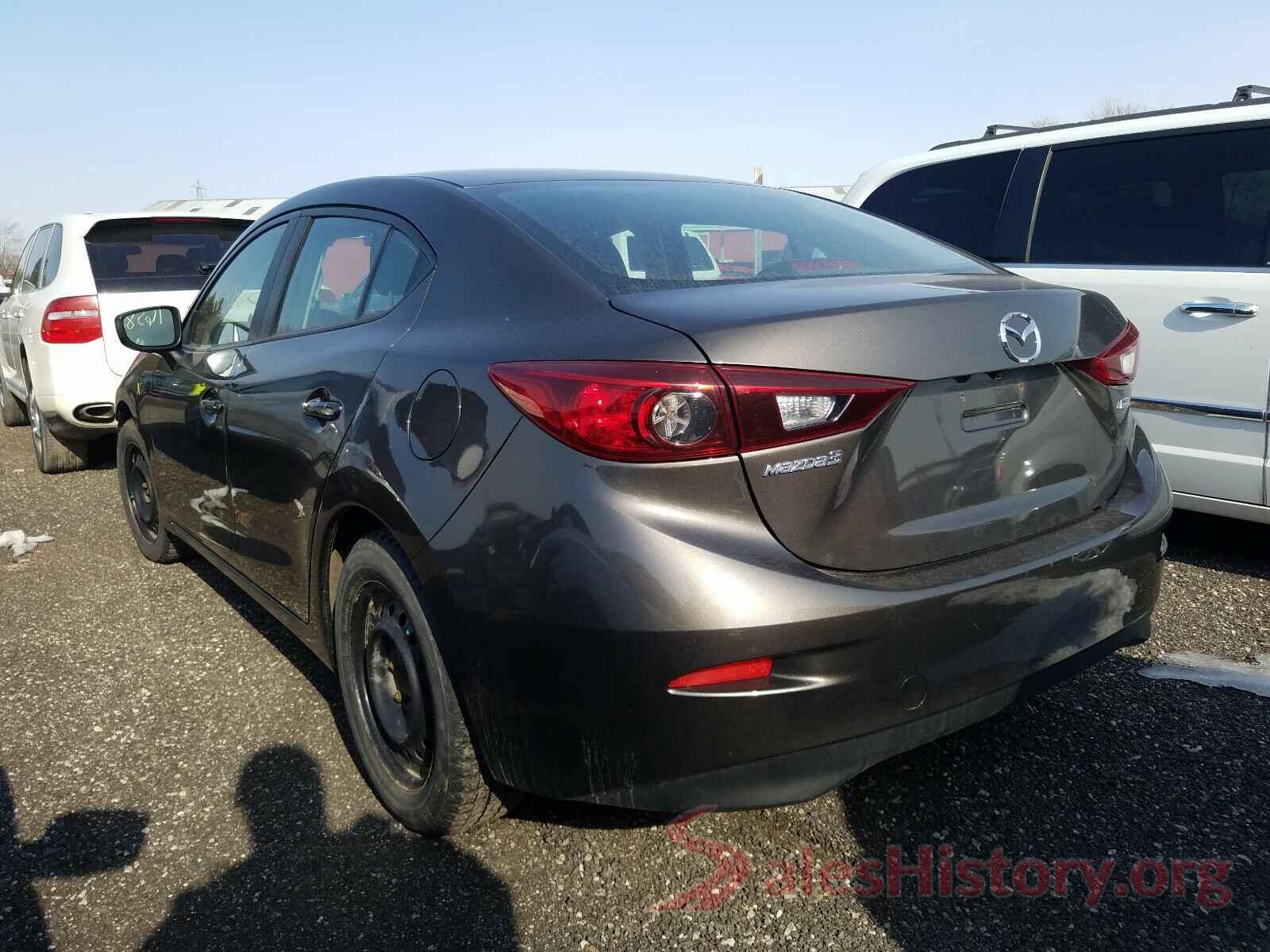 3MZBM1U73GM322694 2016 MAZDA 3