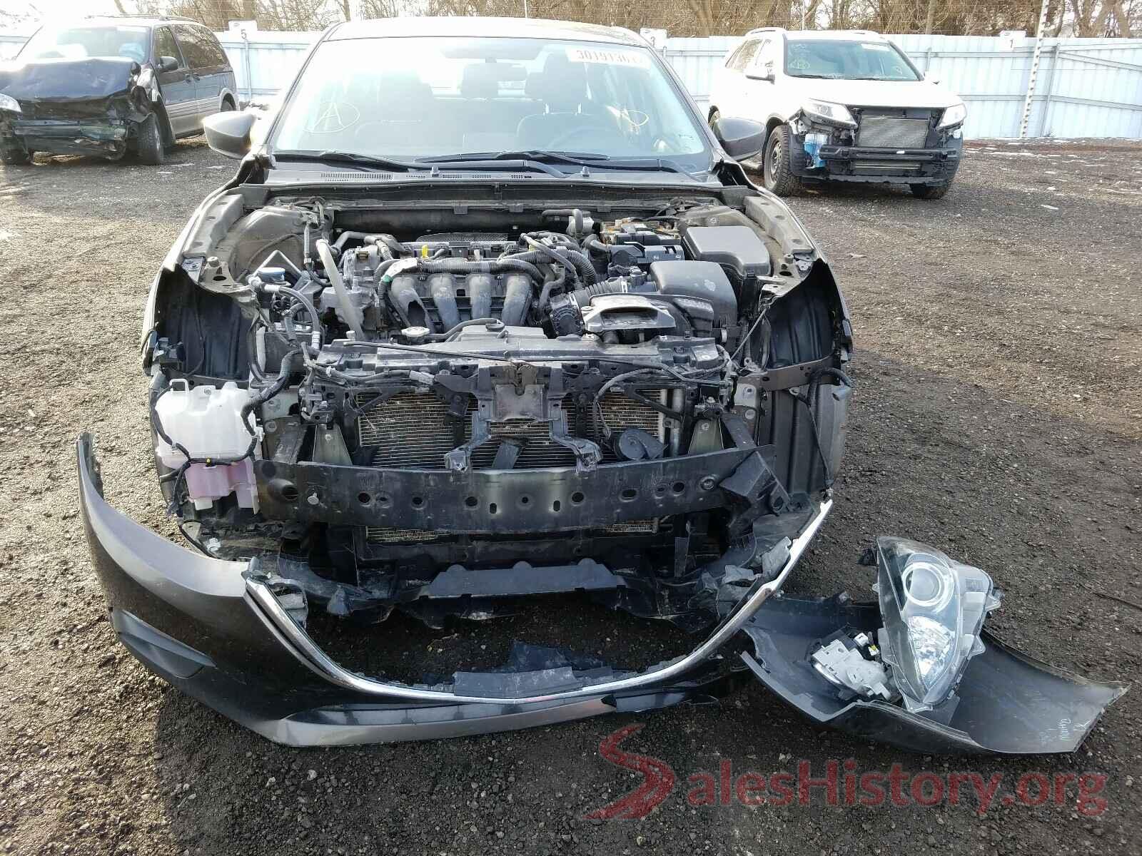 3MZBM1U73GM322694 2016 MAZDA 3