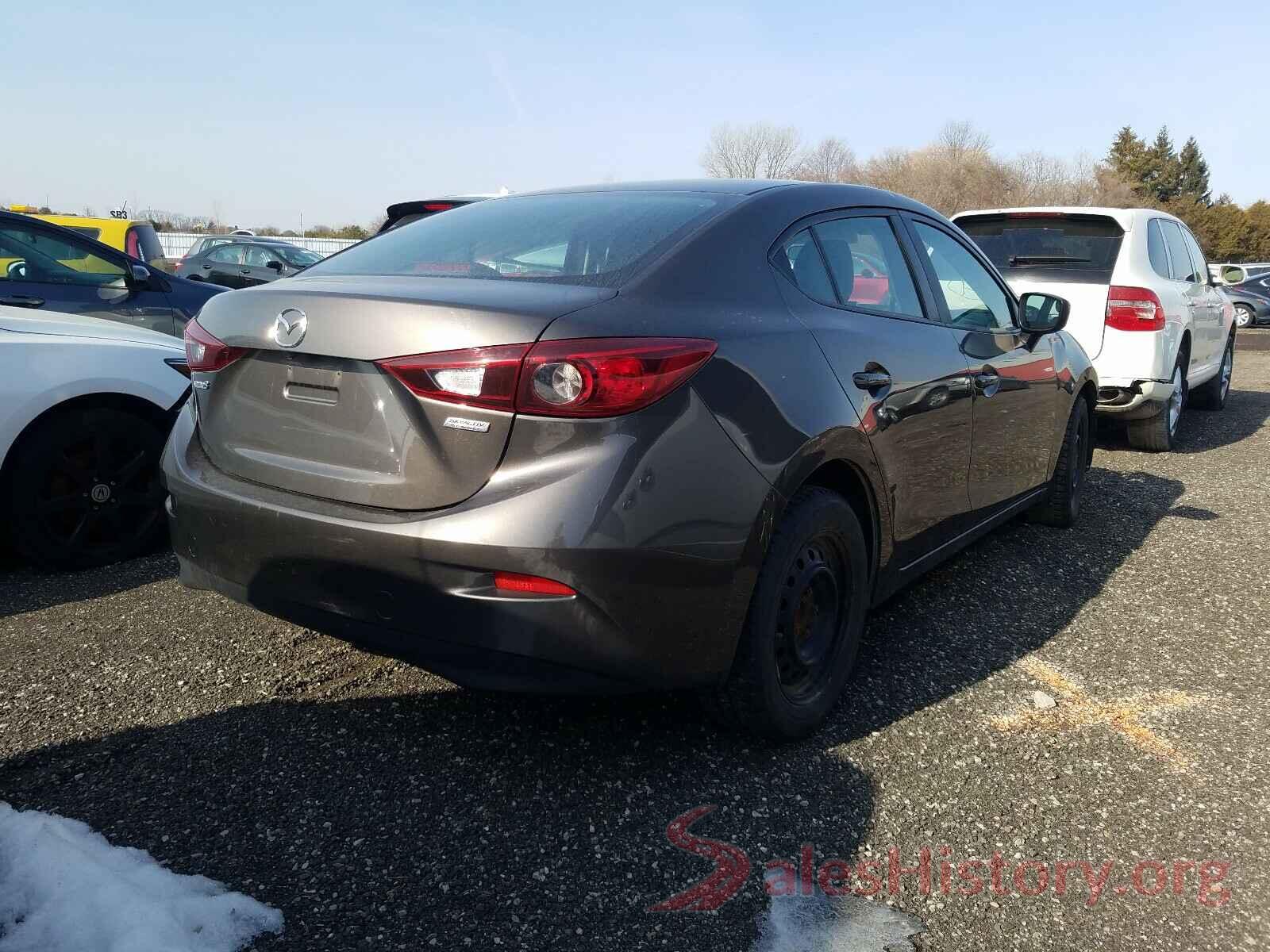 3MZBM1U73GM322694 2016 MAZDA 3