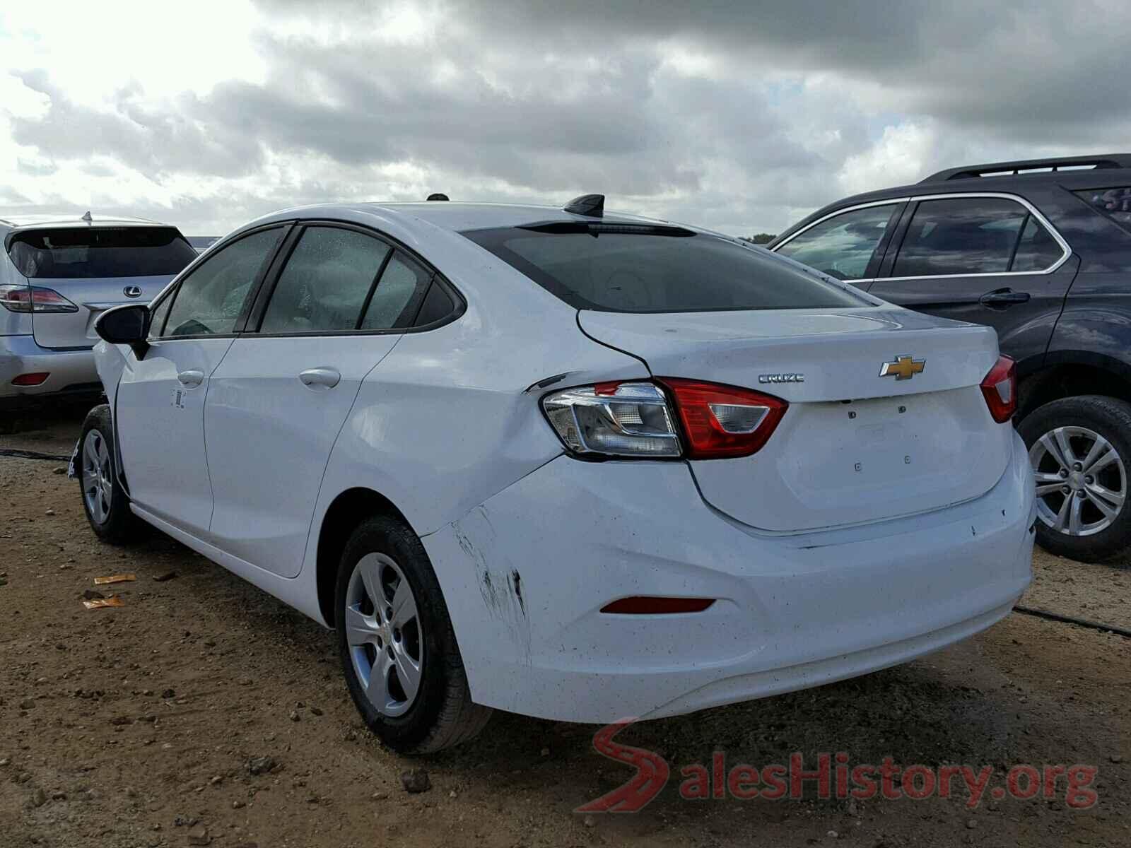 3FMCR9F97MRA27453 2018 CHEVROLET CRUZE