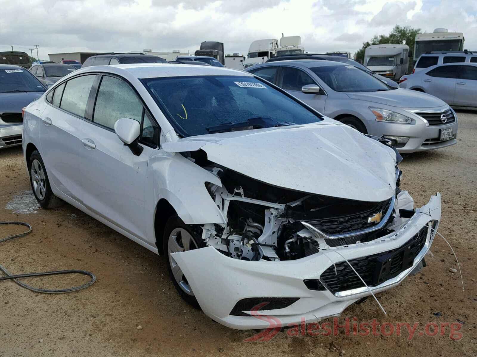 3FMCR9F97MRA27453 2018 CHEVROLET CRUZE