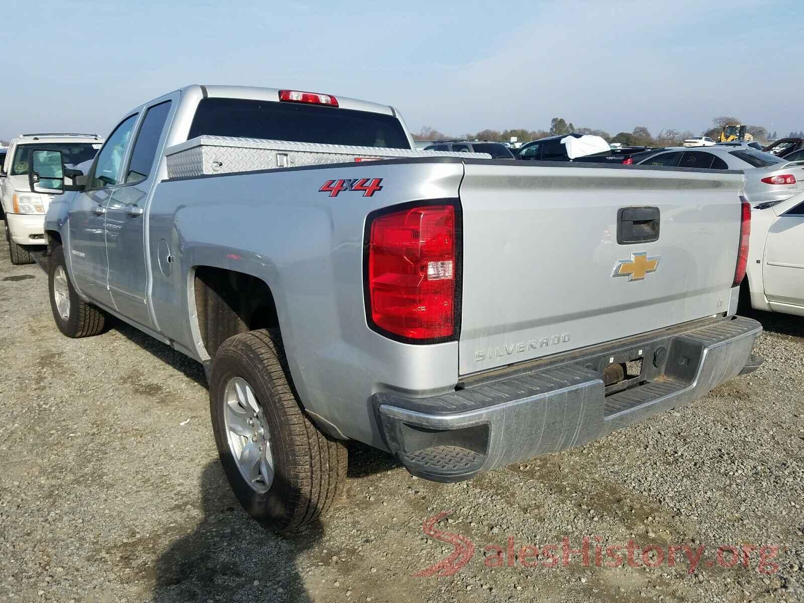 1GCVKREH3JZ360864 2018 CHEVROLET SILVERADO