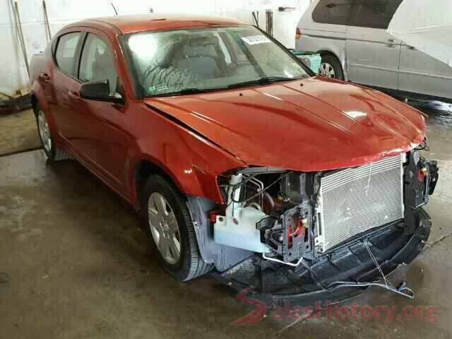 5TFFY5F1XJX243002 2008 DODGE AVENGER