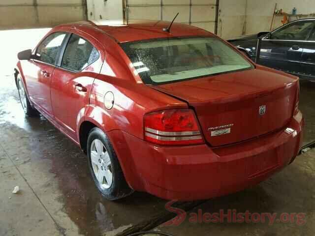 5TFFY5F1XJX243002 2008 DODGE AVENGER