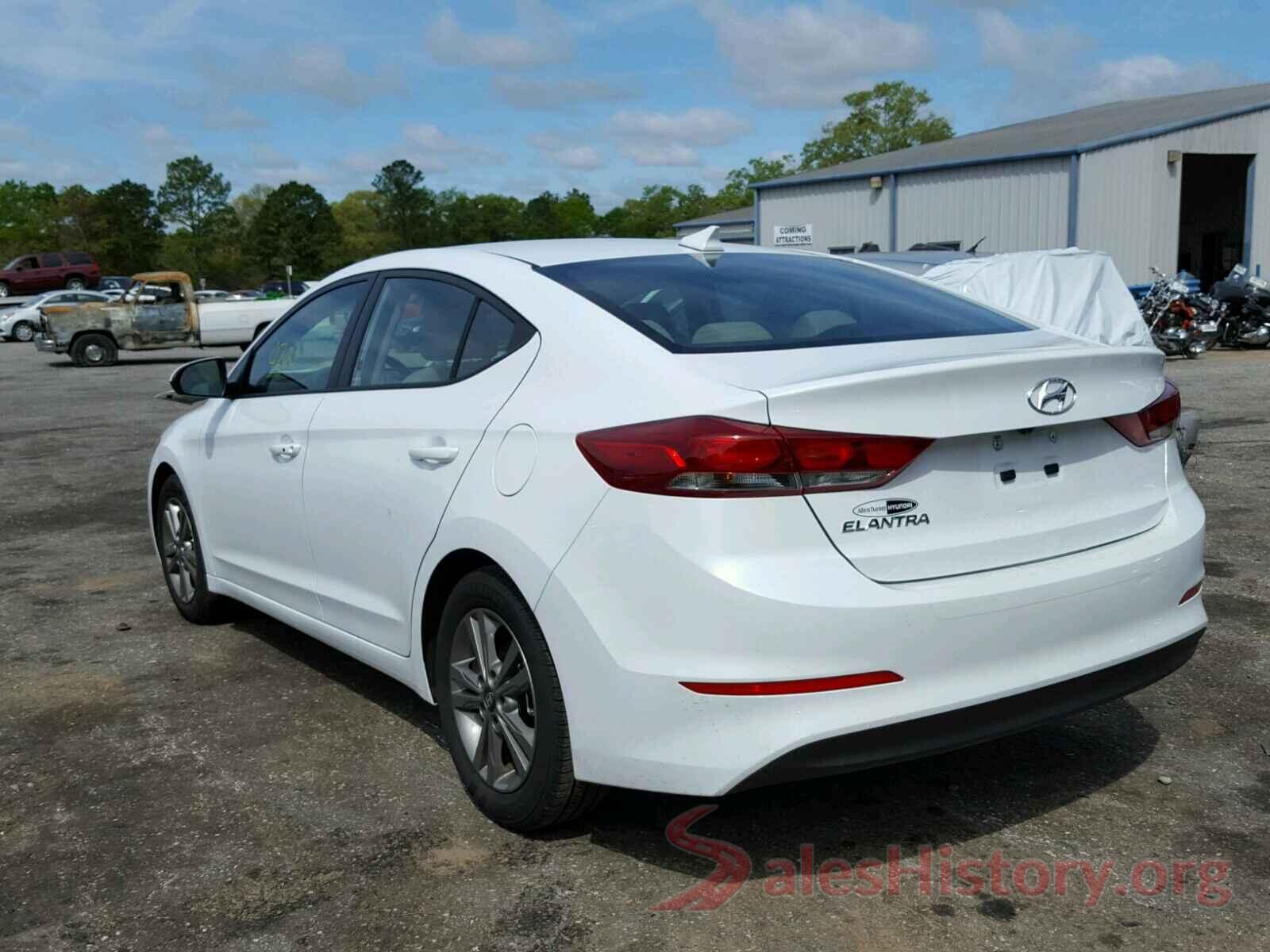 1N4AL3AP7HC120726 2018 HYUNDAI ELANTRA