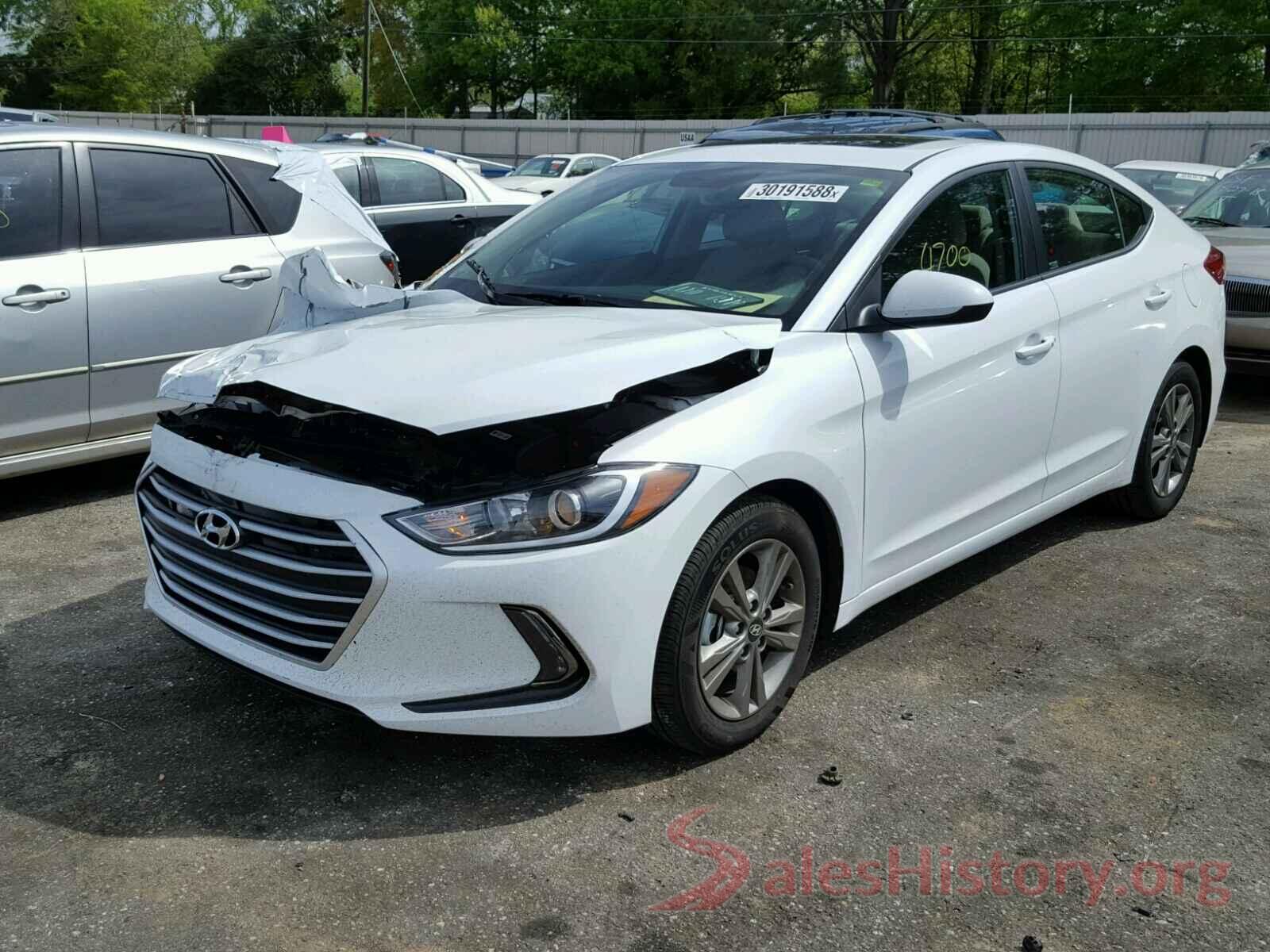 1N4AL3AP7HC120726 2018 HYUNDAI ELANTRA