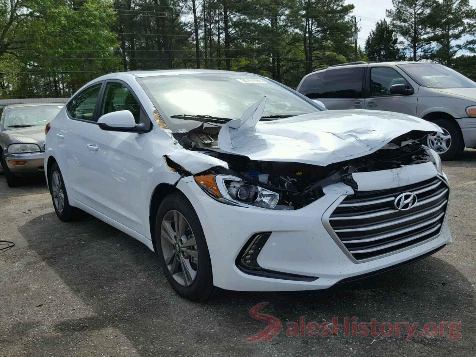 1N4AL3AP7HC120726 2018 HYUNDAI ELANTRA