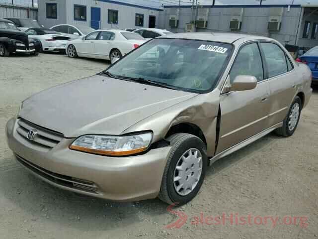 KMHD84LF0HU310585 2001 HONDA ACCORD