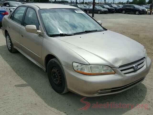 KMHD84LF0HU310585 2001 HONDA ACCORD