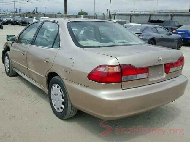 KMHD84LF0HU310585 2001 HONDA ACCORD