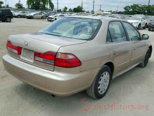 KMHD84LF0HU310585 2001 HONDA ACCORD